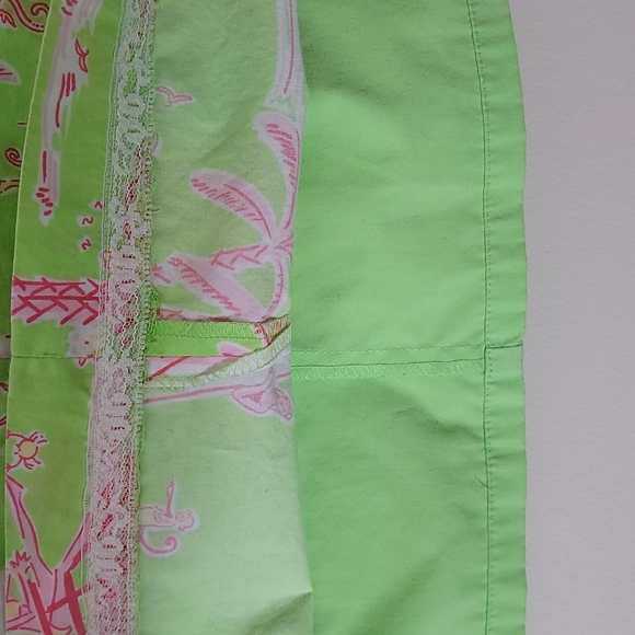 Lilly Pulitzer Monkey Cabana Skirt Size 6 - Picture 6 of 7